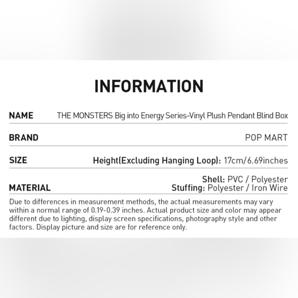 Labubu Big Into Energy - Hope - Picture 4 of 4